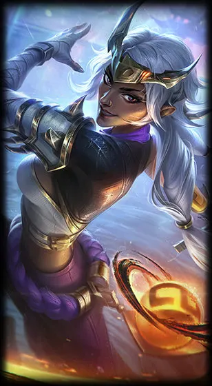 Inkshadow Nilah — Nilah skin