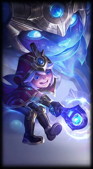 Cosmic Paladins Nunu & Willump — Nunu & Willump skin splash art