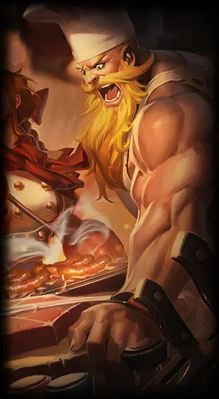 Butcher Olaf — Olaf skin splash art
