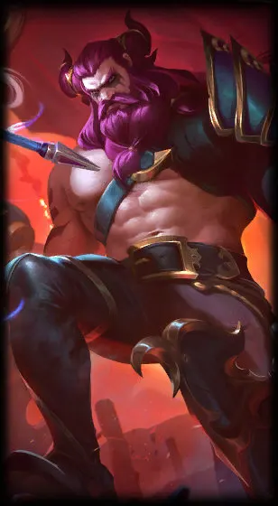 Pentakill III: Lost Chapter Olaf — Скин Олафа