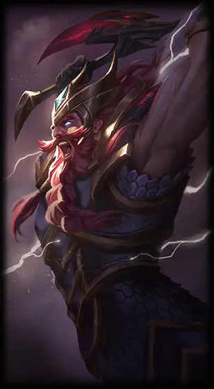 SKT T1 Олаф — Скин Олафа