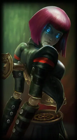 Bladecraft Orianna — арт скина Орианны
