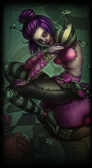 Sewn Chaos Orianna — Сплэш-арт скина Орианны