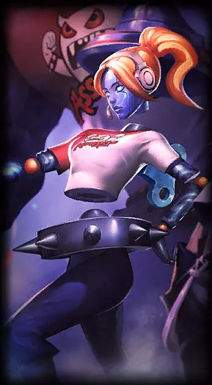 TPA Orianna — арт скина Орианны