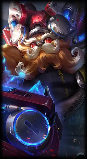 Aegis Frame Ornn — Ornn skin splash art