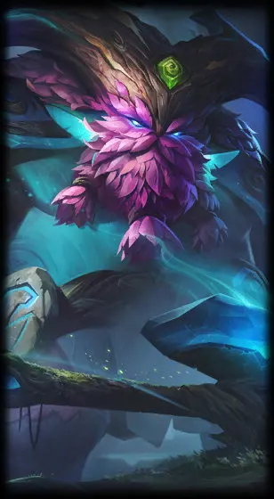 Elderwood Ornn — Ornn skin splash art