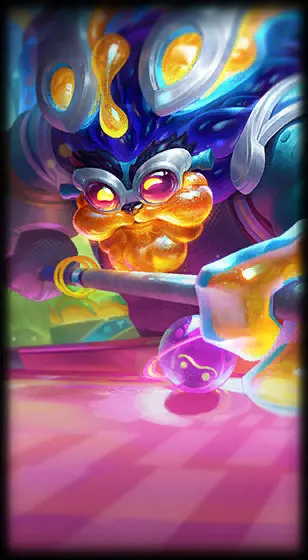 Space Groove Ornn — Ornn skin splash art