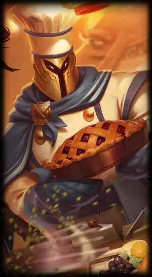 Baker Pantheon — Pantheon skin splash art