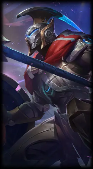 Full Metal Pantheon — Pantheon skin splash art