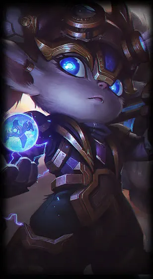 Hextech Poppy — сплэш-арт скина Poppy