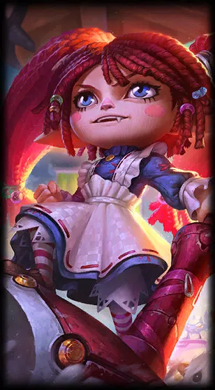 Ragdoll Poppy — Рисунок на коже Поппи