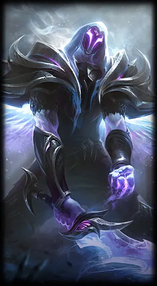 Ashen Knight Pyke — Pyke skin splash art