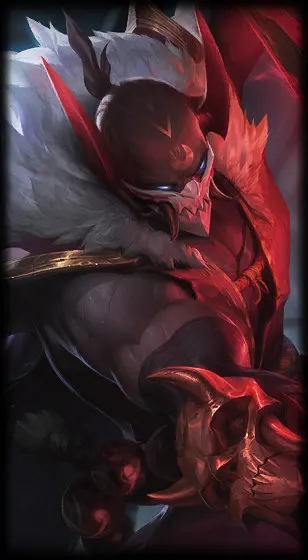 Blood Moon Pyke — Pyke skin splash art