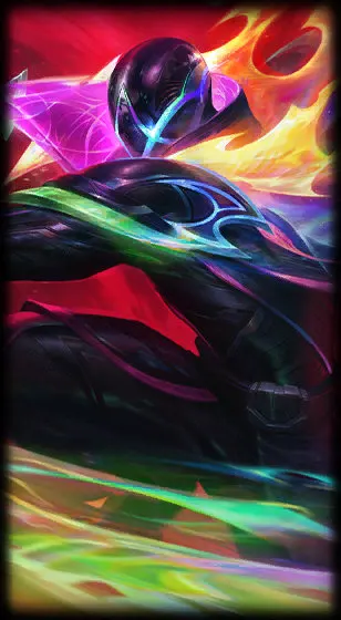 Empyrean Pyke — Pyke skin splash art