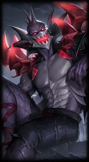 Fright Night Pyke — Pyke skin splash art