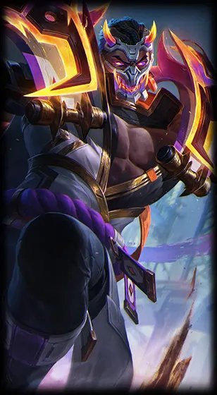 Inkshadow Pyke — Pyke skin splash art
