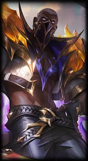 Prestige Soul Fighter Pyke — Pyke skin splash art