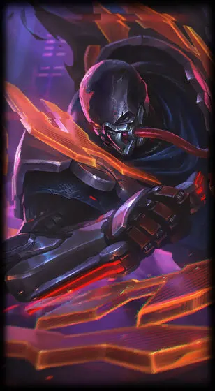 PROJECT: Pyke — Pyke skin splash art