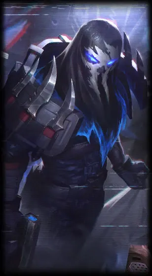 PsyOps Pyke — Pyke skin splash art