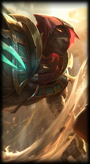 Sand Wraith Pyke — Pyke skin splash art
