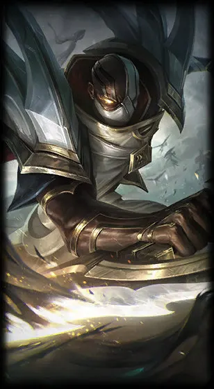 Sentinel Pyke — Pyke skin splash art