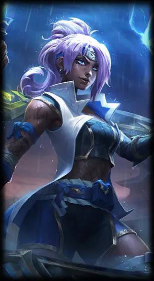 Shockblade Qiyana — скин Кианы
