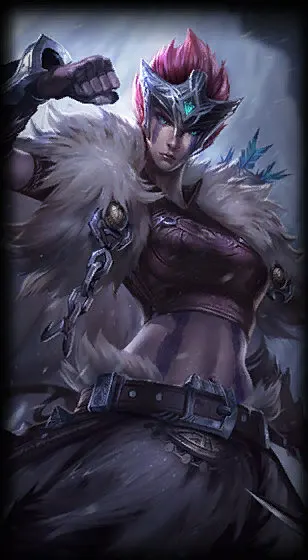 Woad Scout Quinn — арт скина Куинна