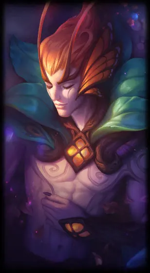 Elderwood Rakan — сплеш-арт скина Рэйкан