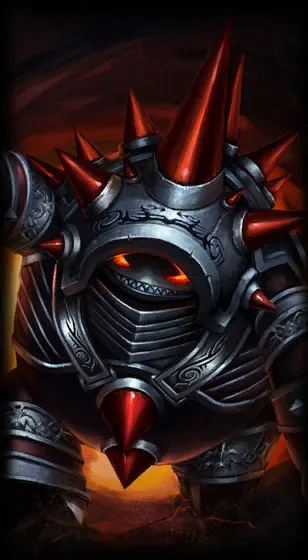 Chrome Rammus — скин Раммуса.