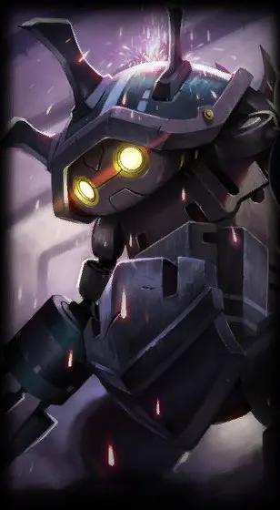 Full Metal Rammus — арт скина Раммуса