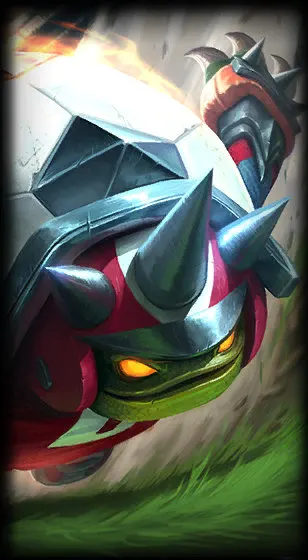 Sweeper Rammus — скин Раммуса