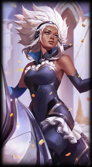 Battle Queen Rell — Rell skin