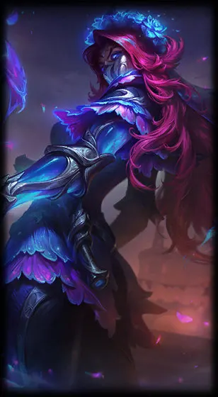 Иллюзия Ренаты Гласк — арт скин Ренаты Гласк