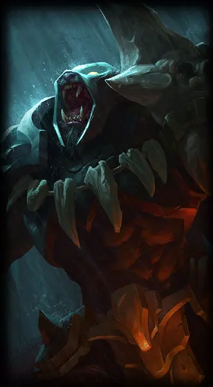 Headhunter Rengar — арт скина Ренгара