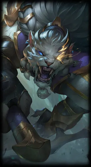 Sentinel Rengar — заставка скина Ренгара