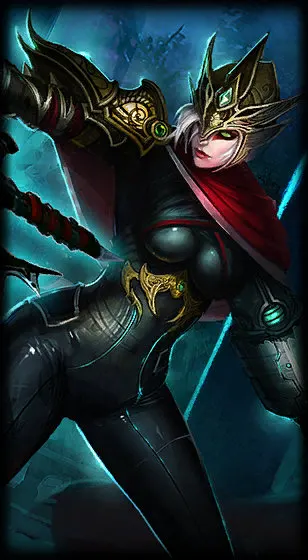 Crimson Elite Riven — арт скина Ривен.