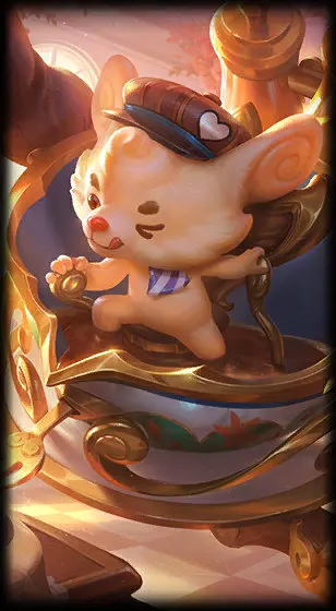 Cafe Cuties Rumble — арт скина Rumble