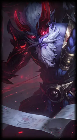 Blood Moon Ryze — Ryze skin