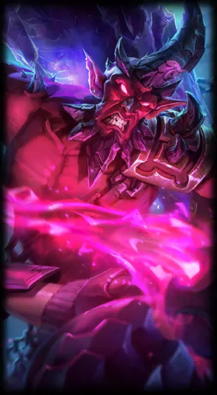 Dark Crystal Ryze — Ryze skin splash art