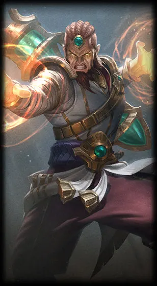 Guardian of the Sands Ryze — Ryze skin