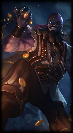 Pirate Ryze — Ryze skin splash art
