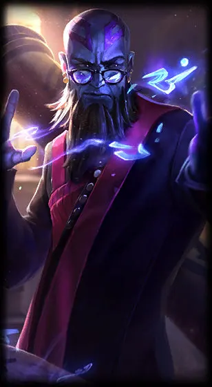 Professor Ryze — Ryze skin splash art