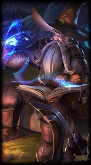 Ryze Whitebeard — Ryze skin splash art