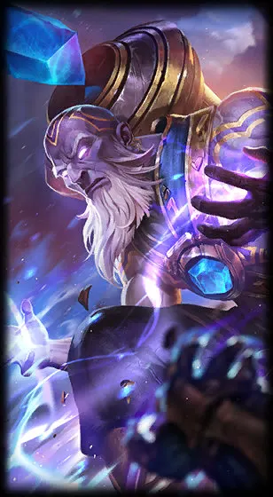 Triumphant Ryze — Ryze skin splash art