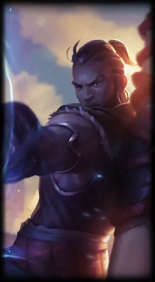 Young Ryze — Ryze skin splash art