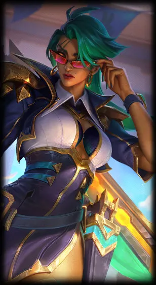 Battle Professor Samira — Samira skin