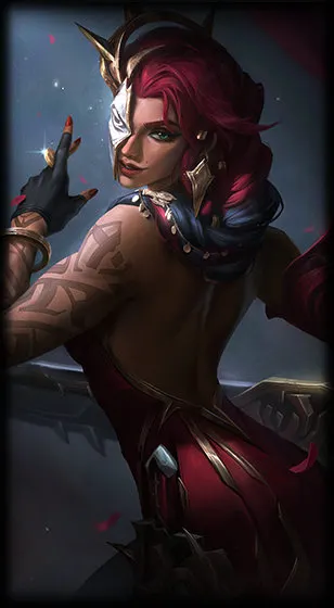 Masque of the Black Rose Samira — Samira skin
