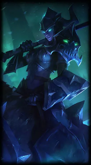 Darkrider Sejuani — всплеск скина Седжуани