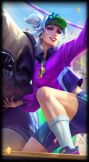 Pug Trainer Sejuani — Sejuani skin