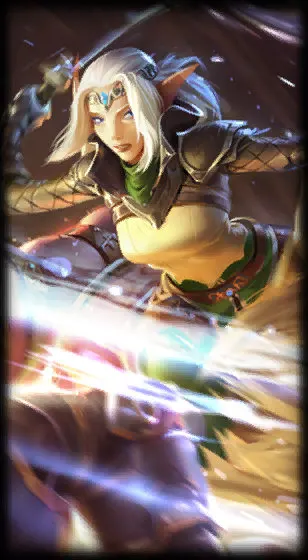 Sejuani Dawnchaser — всплеск скина Седжуани